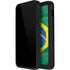Brazil Flag iPhone 15 Plus Waterproof Case