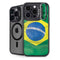 Brazil Flag iPhone 15 Pro Max Kickstand Case