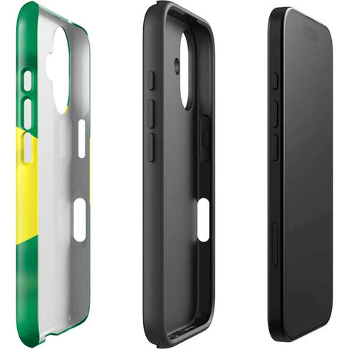 Brazil Flag iPhone 16 Impact Case