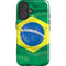 Brazil Flag iPhone 16 Magsafe Impact Case