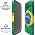 Brazil Flag iPhone 16 Magsafe Impact Case