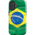 Brazil Flag iPhone 16 Plus Magsafe Impact Case