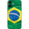 Brazil Flag iPhone 16 Plus Skin