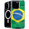 Brazil Flag iPhone 16 Pro MagSafe Case