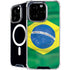 Brazil Flag iPhone 16 Pro MagSafe Case