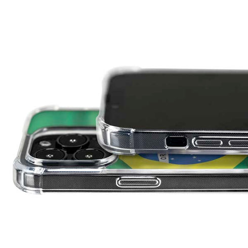 Brazil Flag iPhone 16 Pro MagSafe Case