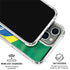 Brazil Flag iPhone 16 Pro Max Clear Case