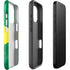 Brazil Flag iPhone 16 Pro Max Impact Case