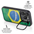Brazil Flag iPhone 16 Pro Max Kickstand Case