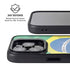 Brazil Flag iPhone 16 Pro Max Kickstand Case