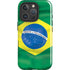 Brazil Flag iPhone 16 Pro Max Magsafe Impact Case