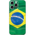 Brazil Flag iPhone 16 Pro Max Skin