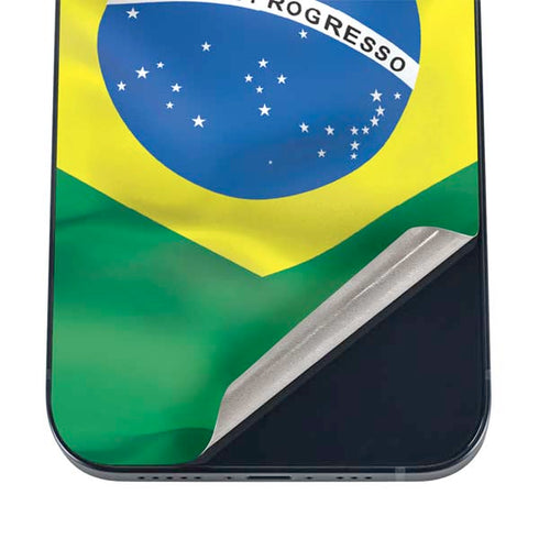 Brazil Flag iPhone 16 Skin