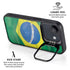 Brazil Flag iPhone 16e Kickstand Case