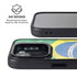 Brazil Flag iPhone 16e Kickstand Case