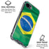 Brazil Flag iPhone 16e Clear Case