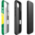 Brazil Flag iPhone 16e Impact Case