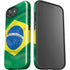 Brazil Flag iPhone 16e Impact Case