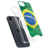 Brazil Flag iPhone 16e MagSafe Case