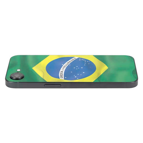 Brazil Flag iPhone 16e Skin