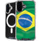 Brazil Flag iPhone 17 MagSafe Case