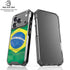 Brazil Flag iPhone 18 Pro Clear Case