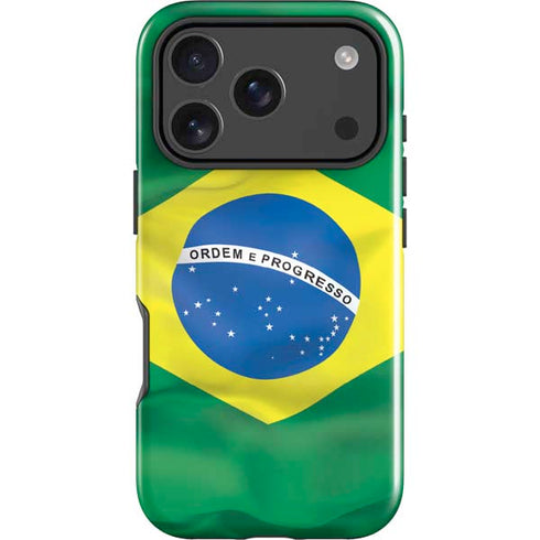 Brazil Flag iPhone 18 Pro Impact Case