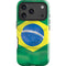 Brazil Flag iPhone 18 Pro Impact Case