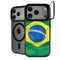 Brazil Flag iPhone 18 Pro Kickstand Case
