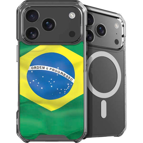 Brazil Flag iPhone 18 Pro MagSafe Case