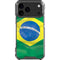 Brazil Flag iPhone 18 Pro Max Clear Case