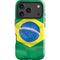 Brazil Flag iPhone 18 Pro Max Impact Case