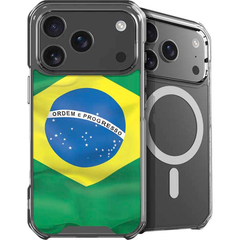 Brazil Flag iPhone 18 Pro Max MagSafe Case