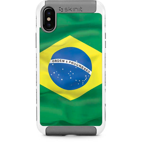 Brazil Flag iPhone X/XS Cargo Case