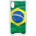 Brazil Flag iPhone XS Clear Case