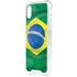 Brazil Flag iPhone XS Clear Case