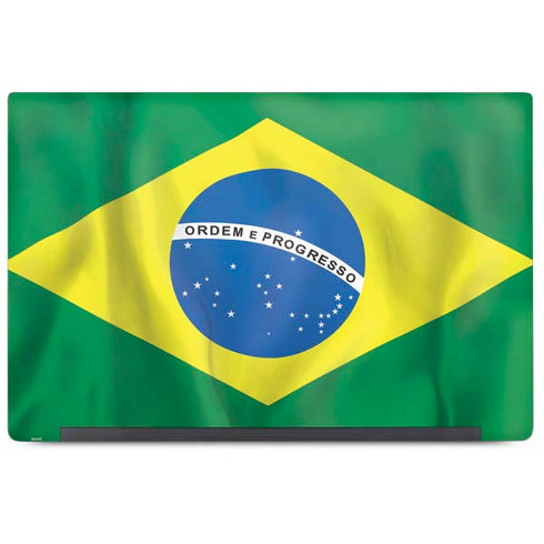 Brazil Flag Dell Latitude Skin