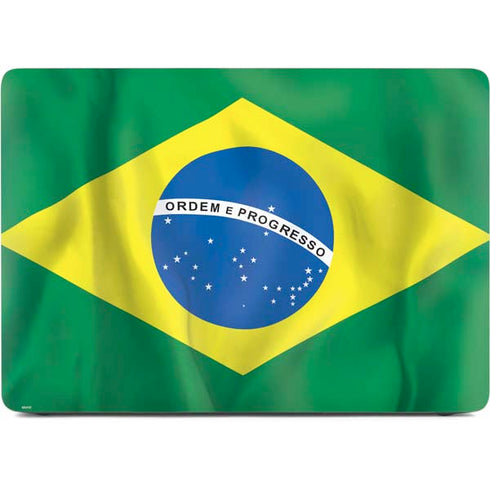 Brazil Flag Apple MacBook Air Skin