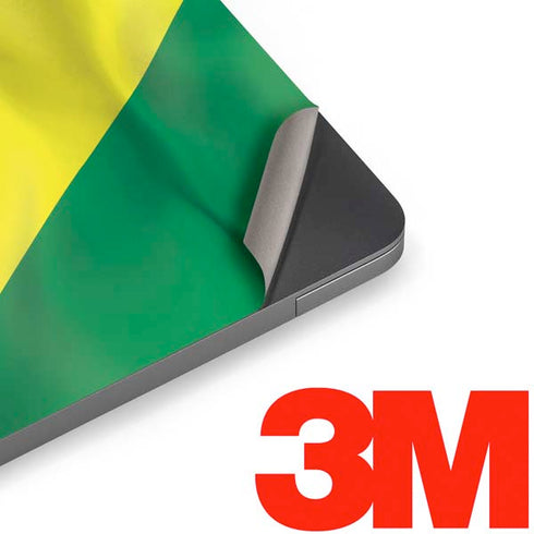 Brazil Flag Apple MacBook Air Skin