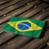 Brazil Flag Apple MacBook Air Skin