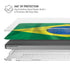 Brazil Flag MacBook Pro 14in (2021-24) Case plus Skin