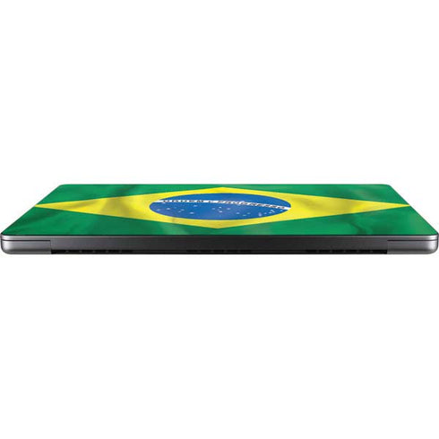 Brazil Flag Apple MacBook Pro 14-inch Skin