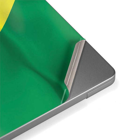 Brazil Flag Apple MacBook Pro 14-inch Skin