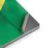 Brazil Flag Apple MacBook Pro 14-inch Skin