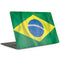Brazil Flag MacBook Skins