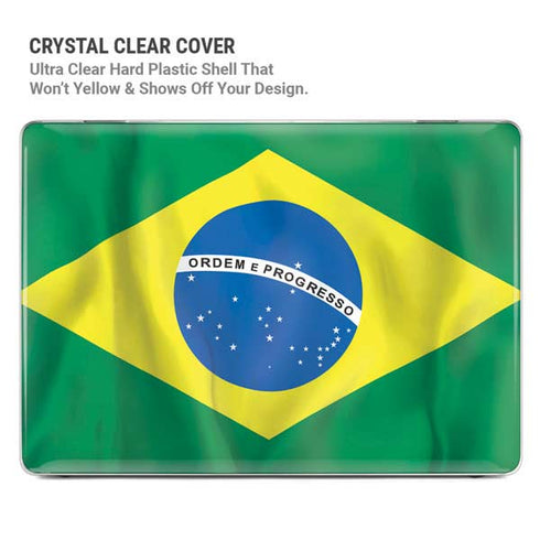 Brazil Flag MacBook Cases