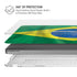 Brazil Flag MacBook Cases