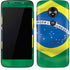 Brazil Flag Moto E5 Play Skin