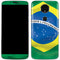 Brazil Flag Moto E5 Plus Skin