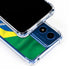 Brazil Flag Moto G Play 4G (2024) Clear Case
